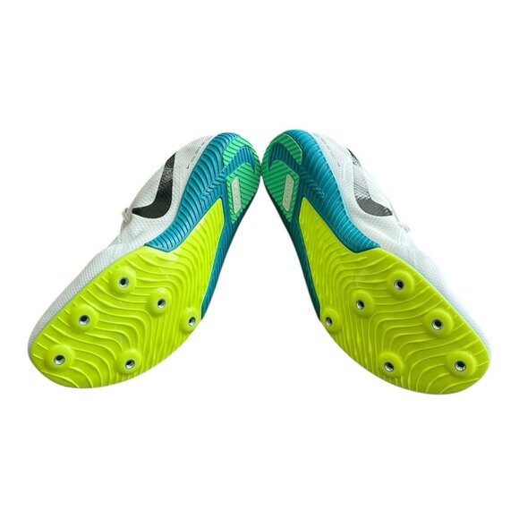 Nike Zoom Rival Multi Bright Spruce Black Men's Track & Field Spikes Size 11 - Picture 10 of 12